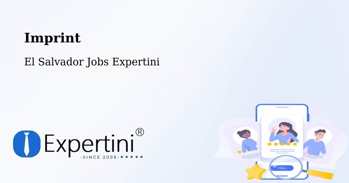 Imprint – Antiguo Cuscatlán - El Salvador Jobs Expertini
